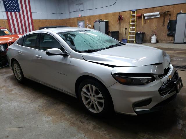  CHEVROLET MALIBU 2017 Srebrny