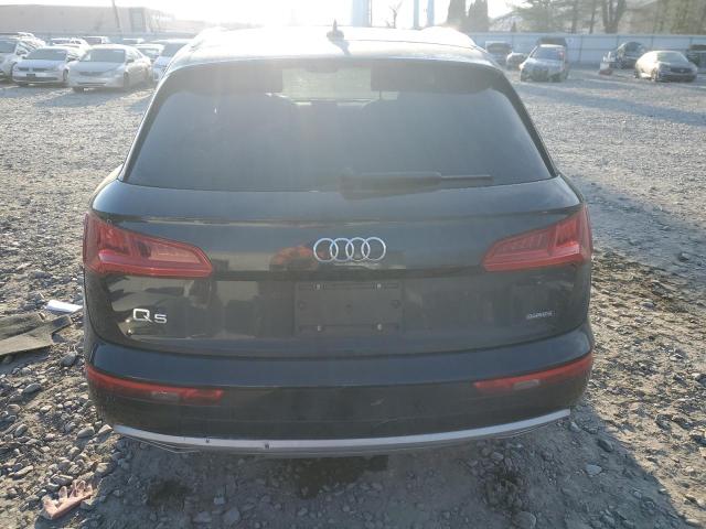  AUDI Q5 2019 Черный