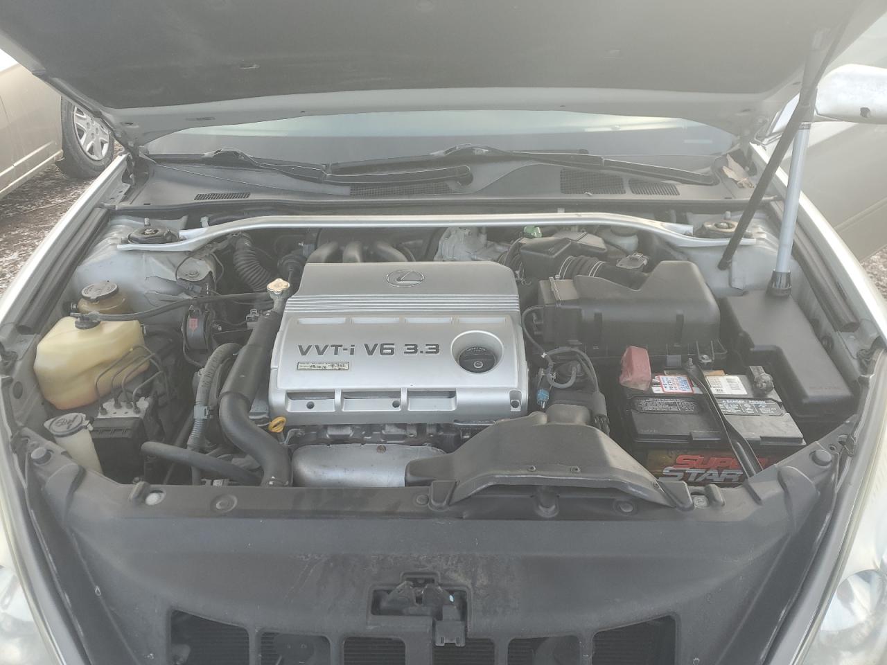 2004 Lexus Es 330 VIN: JTHBA30G345047941 Lot: 89280505