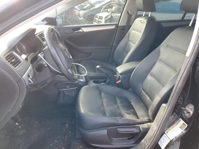  VOLKSWAGEN JETTA 2012 Черный