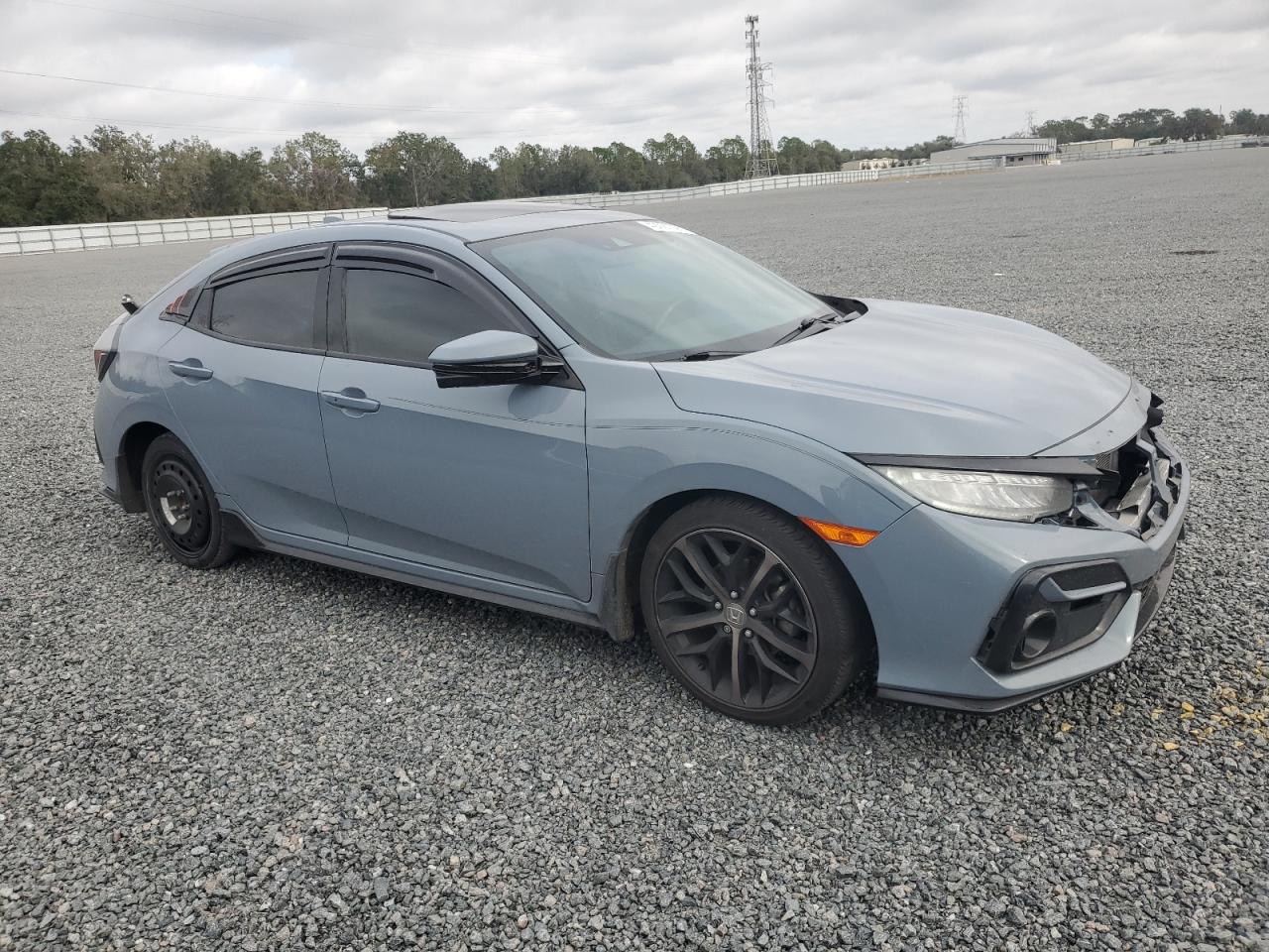 SHHFK7H98MU225367 HONDA CIVIC 2021