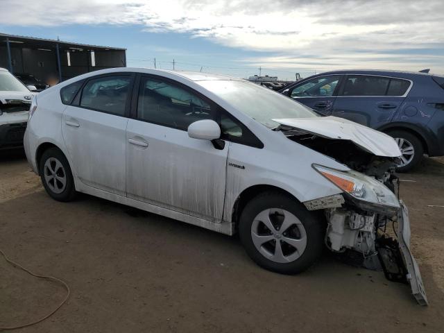  TOYOTA PRIUS 2014 Білий