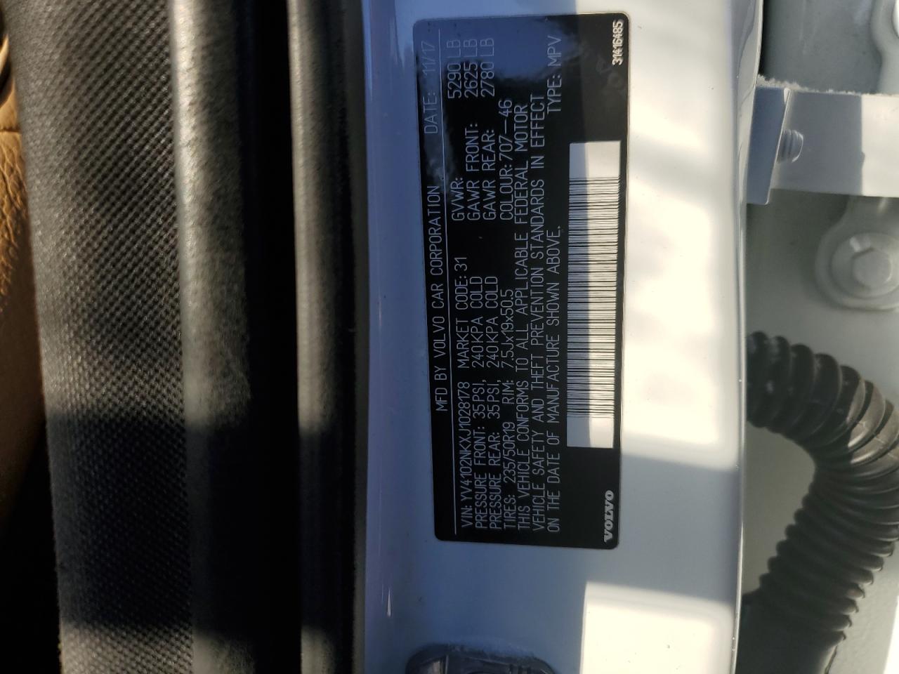 2018 Volvo V90 - Image 13