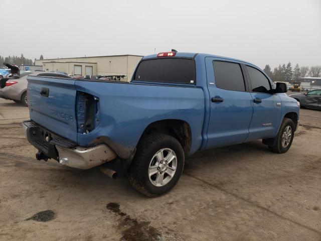  TOYOTA TUNDRA 2021 Синій