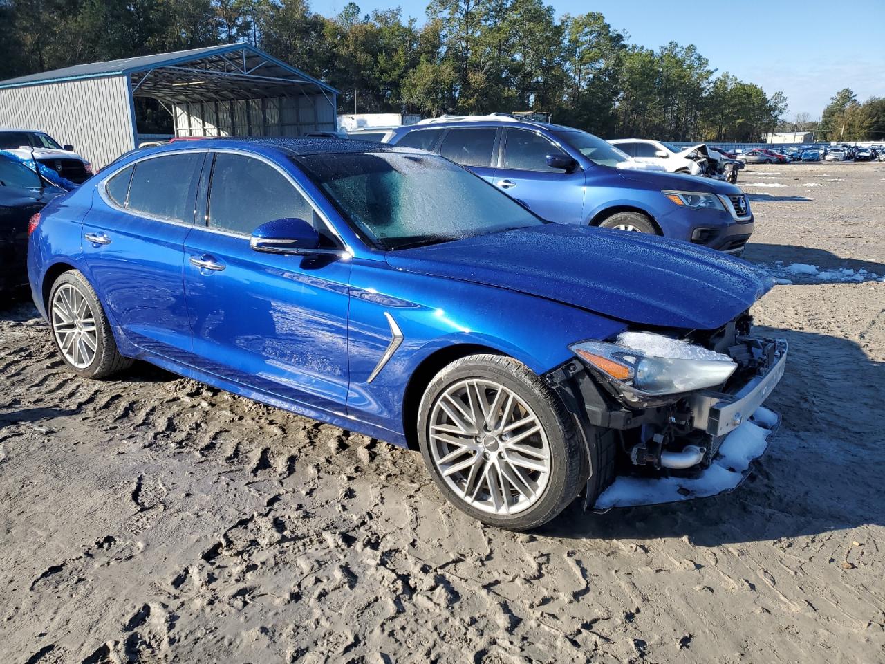 2020 Genesis G70 - Image 4