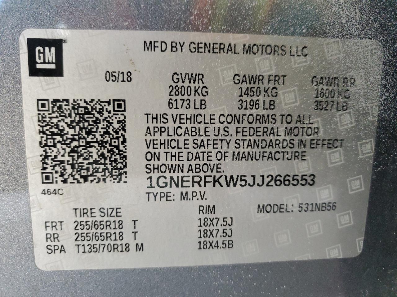 2018 Chevrolet Traverse - Image 14