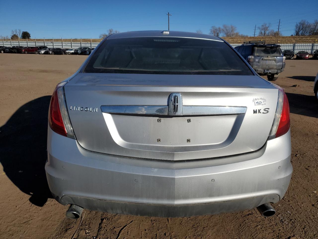 2010 Lincoln Mks VIN: 1LNHL9DR2AG609277 Lot: 87975335