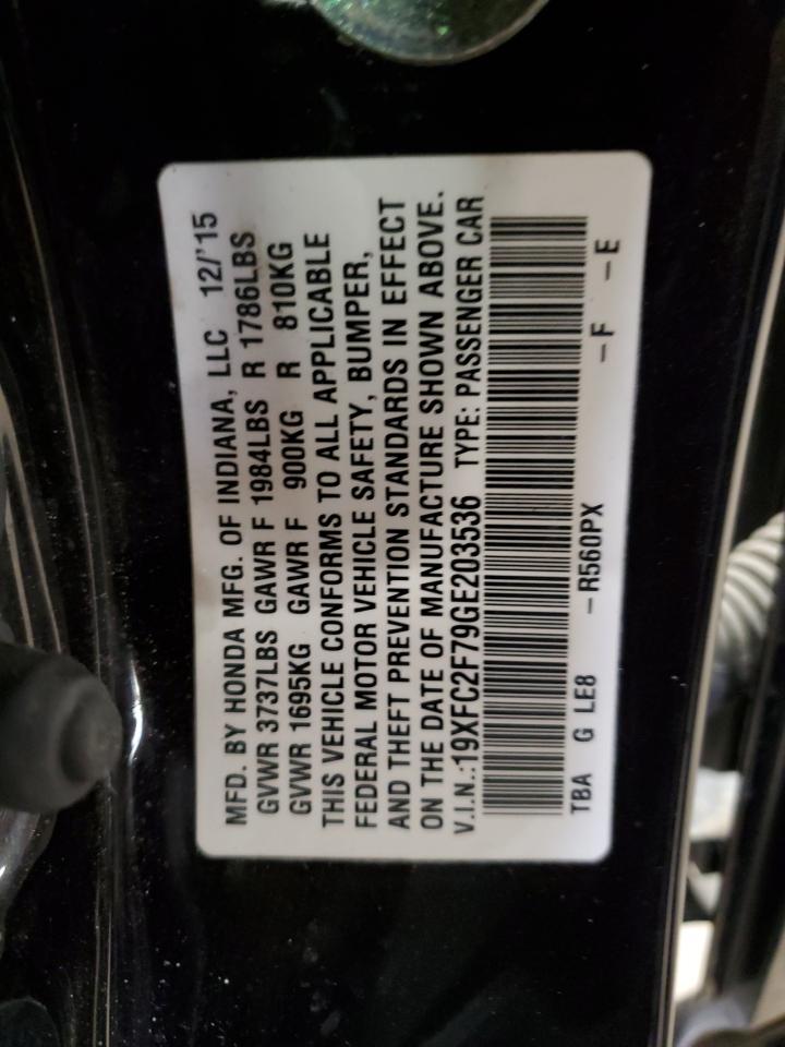 2016 Honda Civic - Image 13