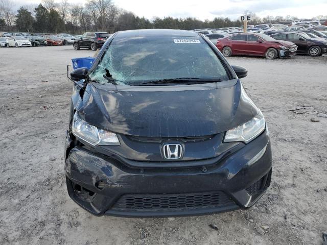 Хэтчбеки HONDA FIT 2017 Черный