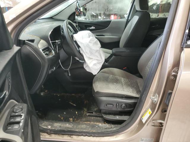  CHEVROLET EQUINOX 2019 Złoty