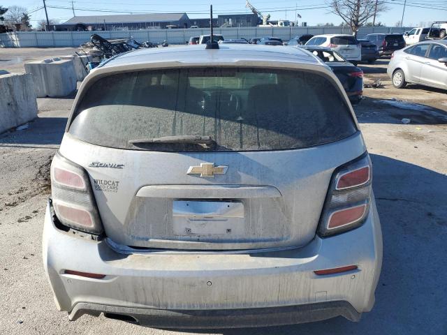  CHEVROLET SONIC 2020 Silver