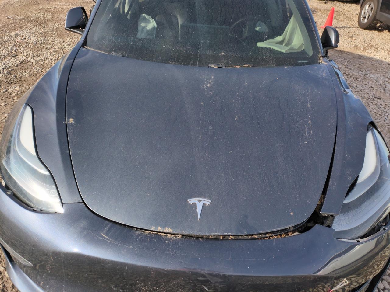 2021 Tesla Model 3 VIN: 5YJ3E1EB6MF002180 Lot: 41704235