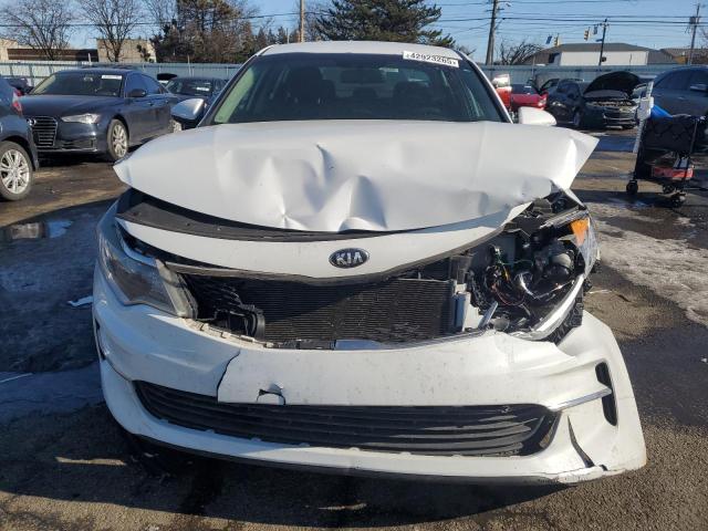  KIA OPTIMA 2018 Белый