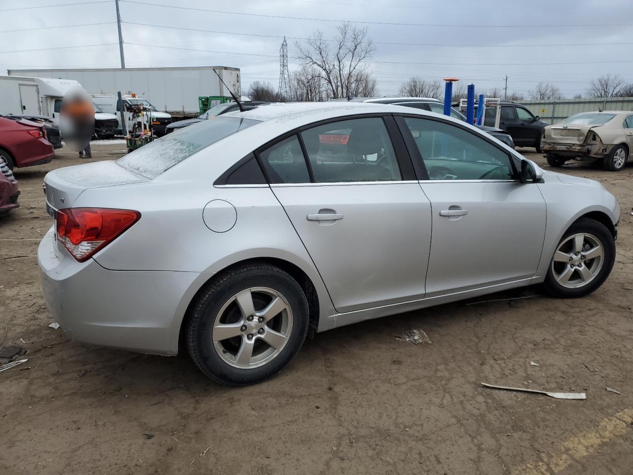 VIN 1G1PC5SB2E7292517 2014 CHEVROLET CRUZE no.3