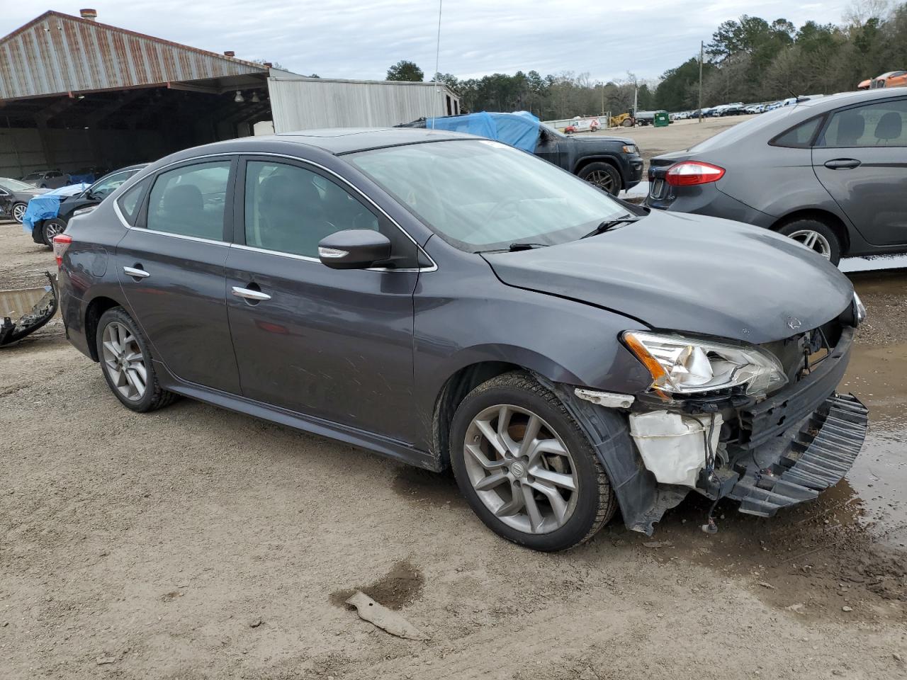 VIN 3N1AB7AP7FY308772 2015 NISSAN SENTRA no.4