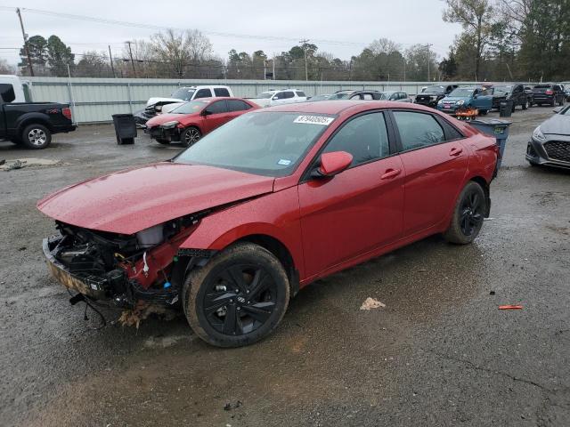 2023 Hyundai Elantra Blue