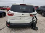 2020 Ford Ecosport Se de vânzare în San Antonio, TX - Rear End