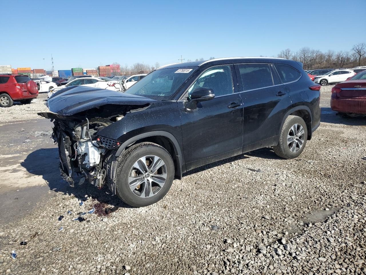 2022 Toyota Highlander - Image 1