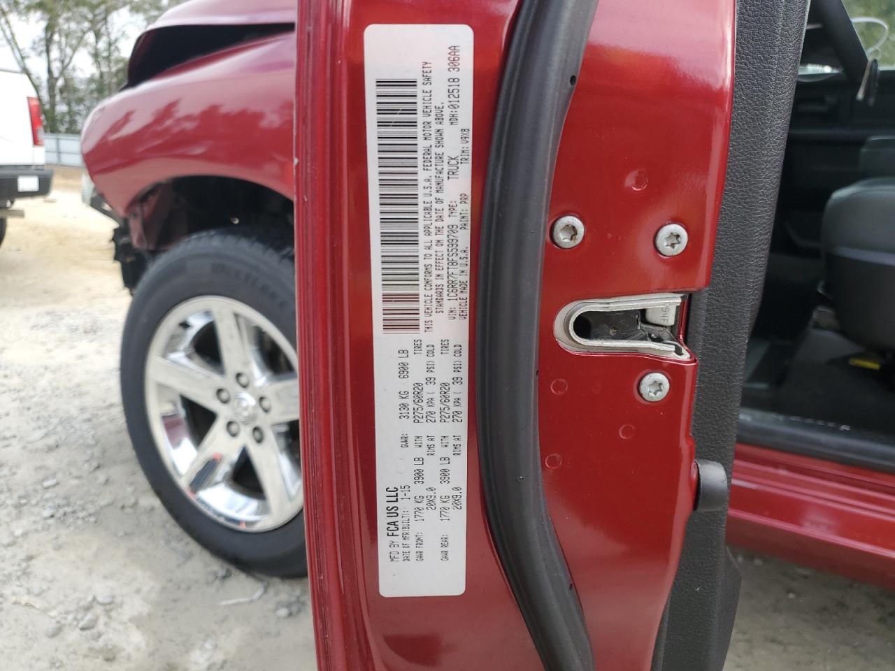 2015 RAM 1500 - Image 13