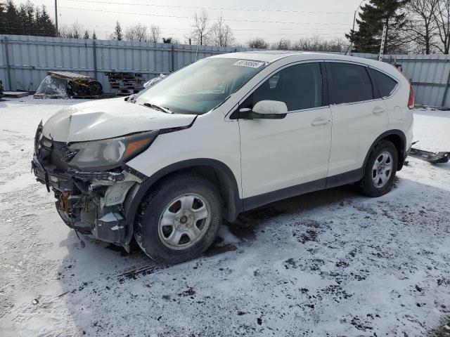 2013 HONDA CR-V EX for sale at Copart ON - TORONTO