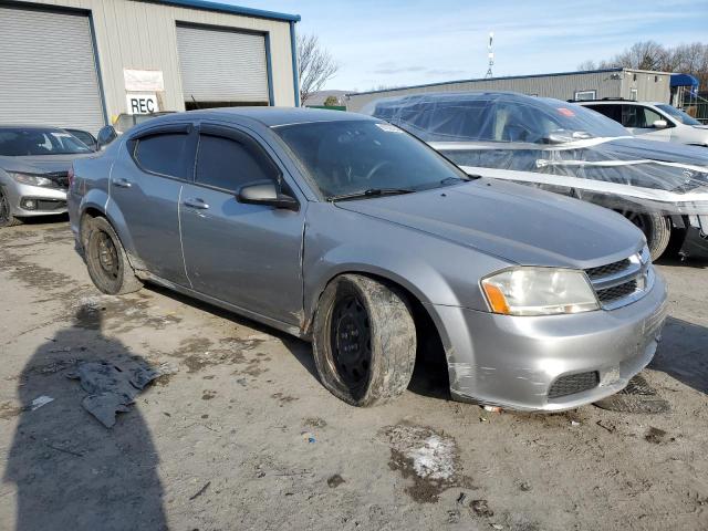  DODGE AVENGER 2014 Серебристый