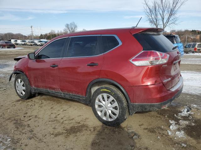 Паркетники NISSAN ROGUE 2016 Червоний