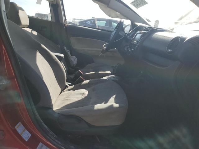  MITSUBISHI MIRAGE 2019 Красный