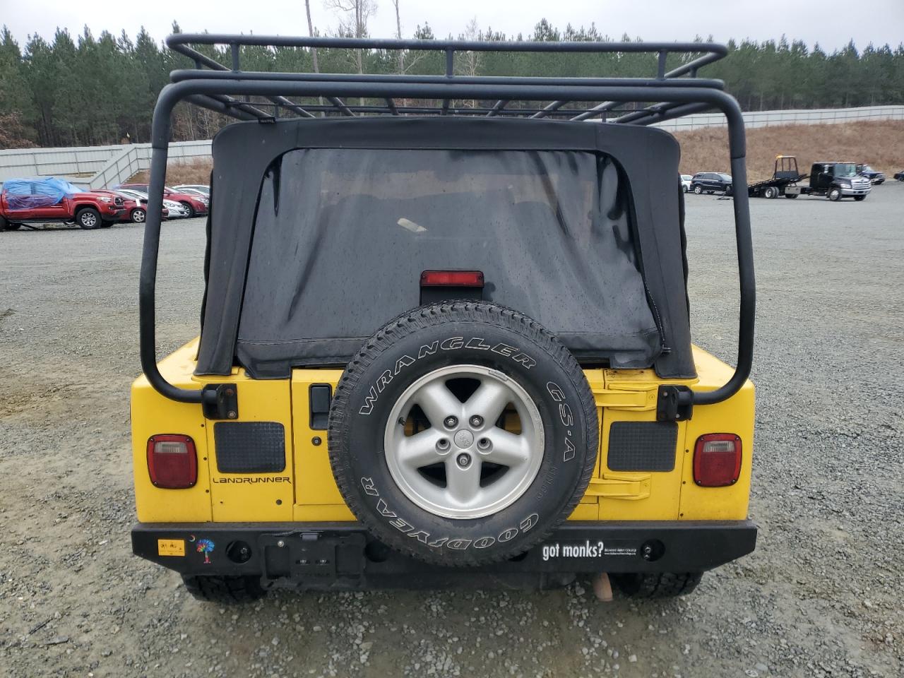 2000 Jeep Wrangler - Image 6
