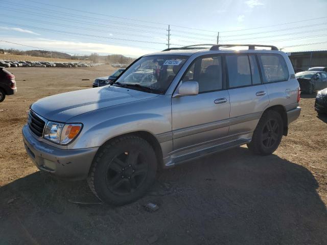 2000 Toyota Land Cruiser 