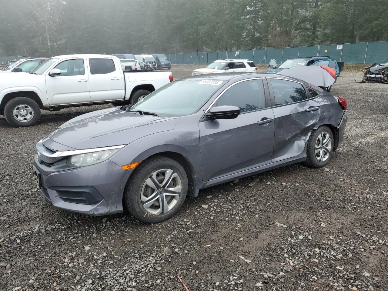 VIN 2HGFC2F53GH525996 2016 HONDA CIVIC no.1