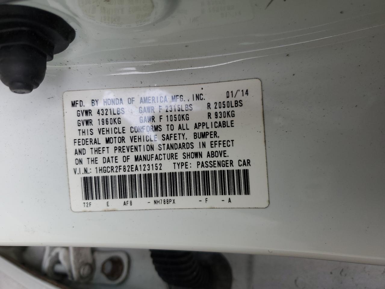 2014 Honda Accord - Image 12