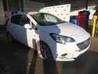 2015 VAUXHALL CORSA EXCI for sale at Copart EAST KILBRIDE