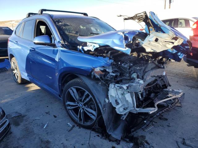  BMW X1 2016 Синій
