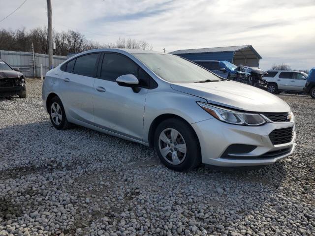  CHEVROLET CRUZE 2018 Srebrny