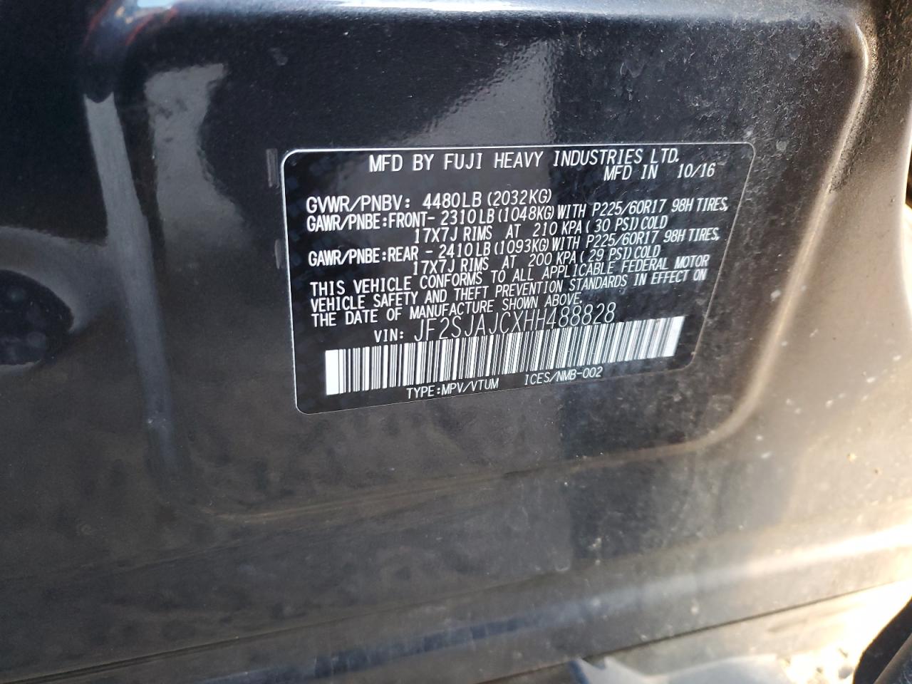 2017 Subaru Forester - Image 13