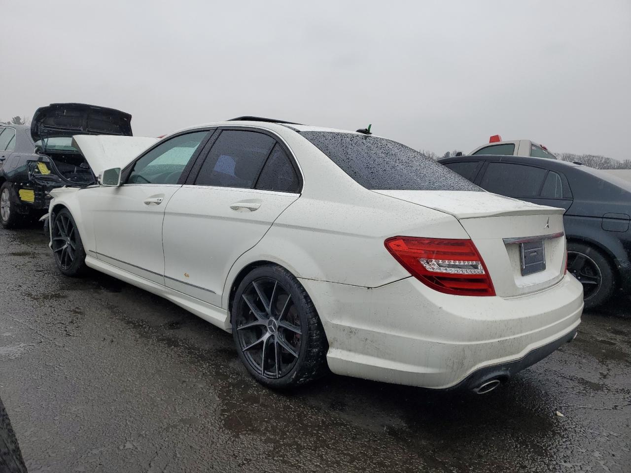 2012 Mercedes-Benz C-klasse - Image 2