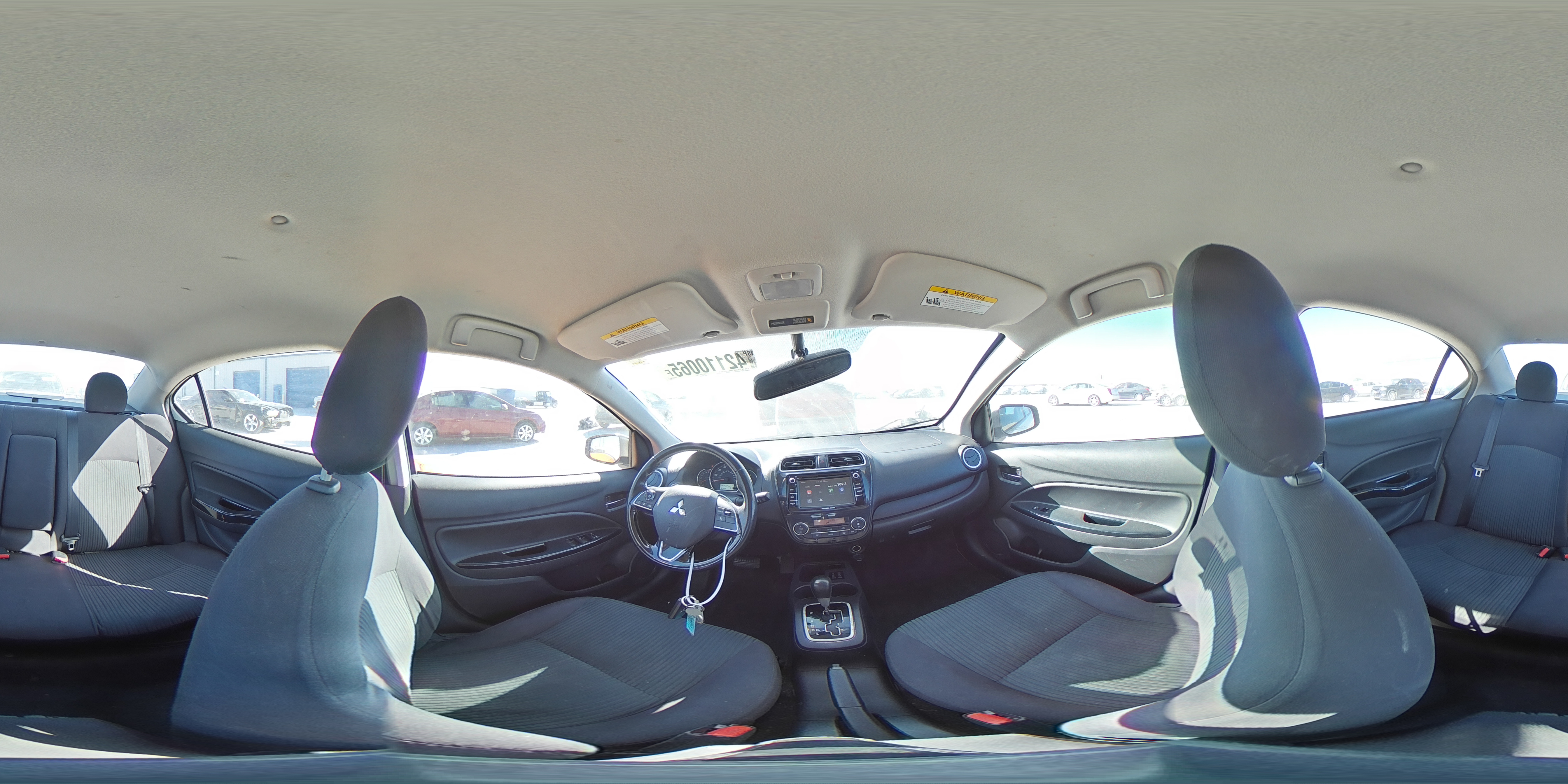 2017 Mitsubishi Mirage - Image 14