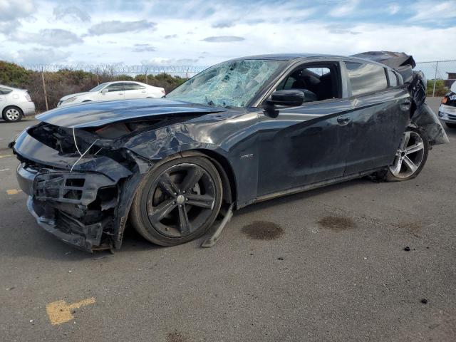  DODGE CHARGER 2016 Черный