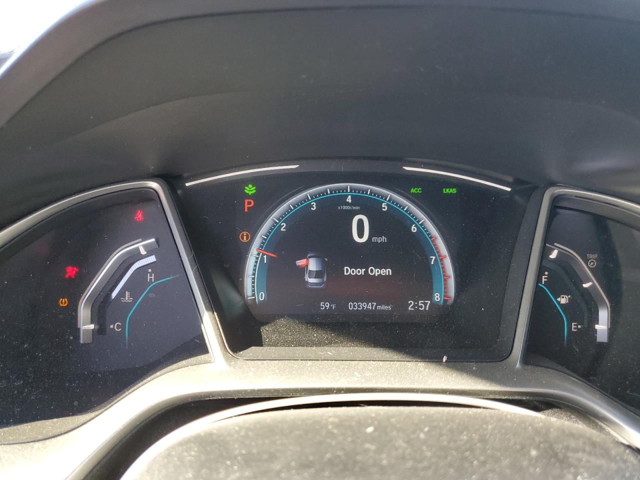19XFC1F32KE013481 HONDA CIVIC 2019