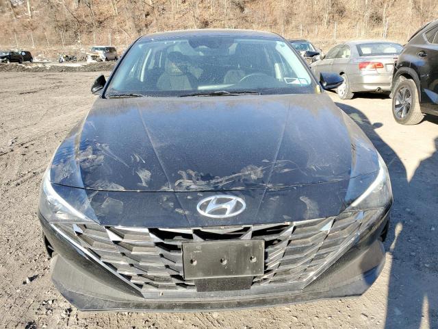  HYUNDAI ELANTRA 2021 Черный
