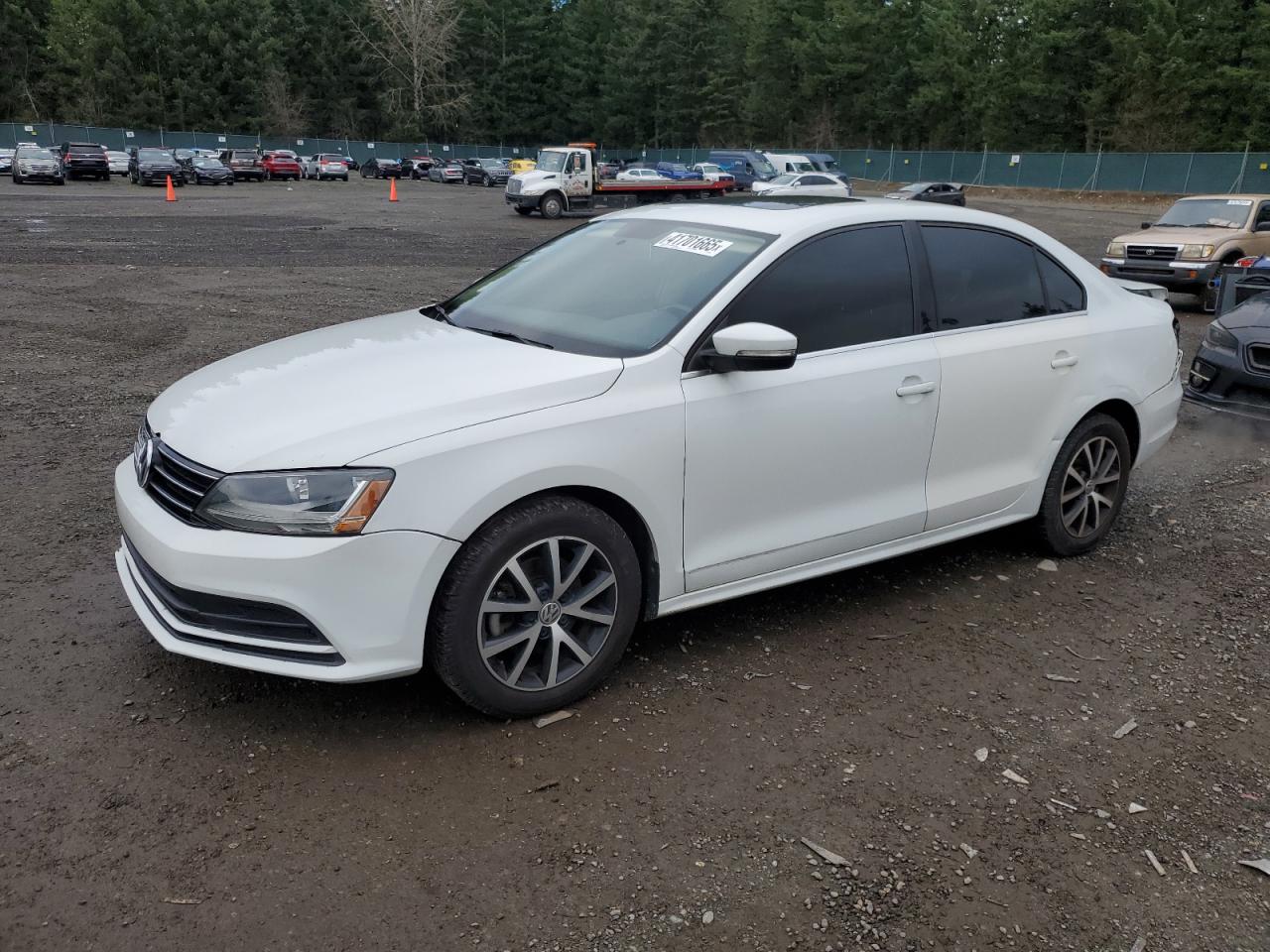 VIN 3VWDB7AJXHM245356 2017 VOLKSWAGEN JETTA no.1