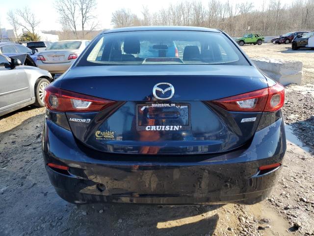  MAZDA 3 2016 Granatowy