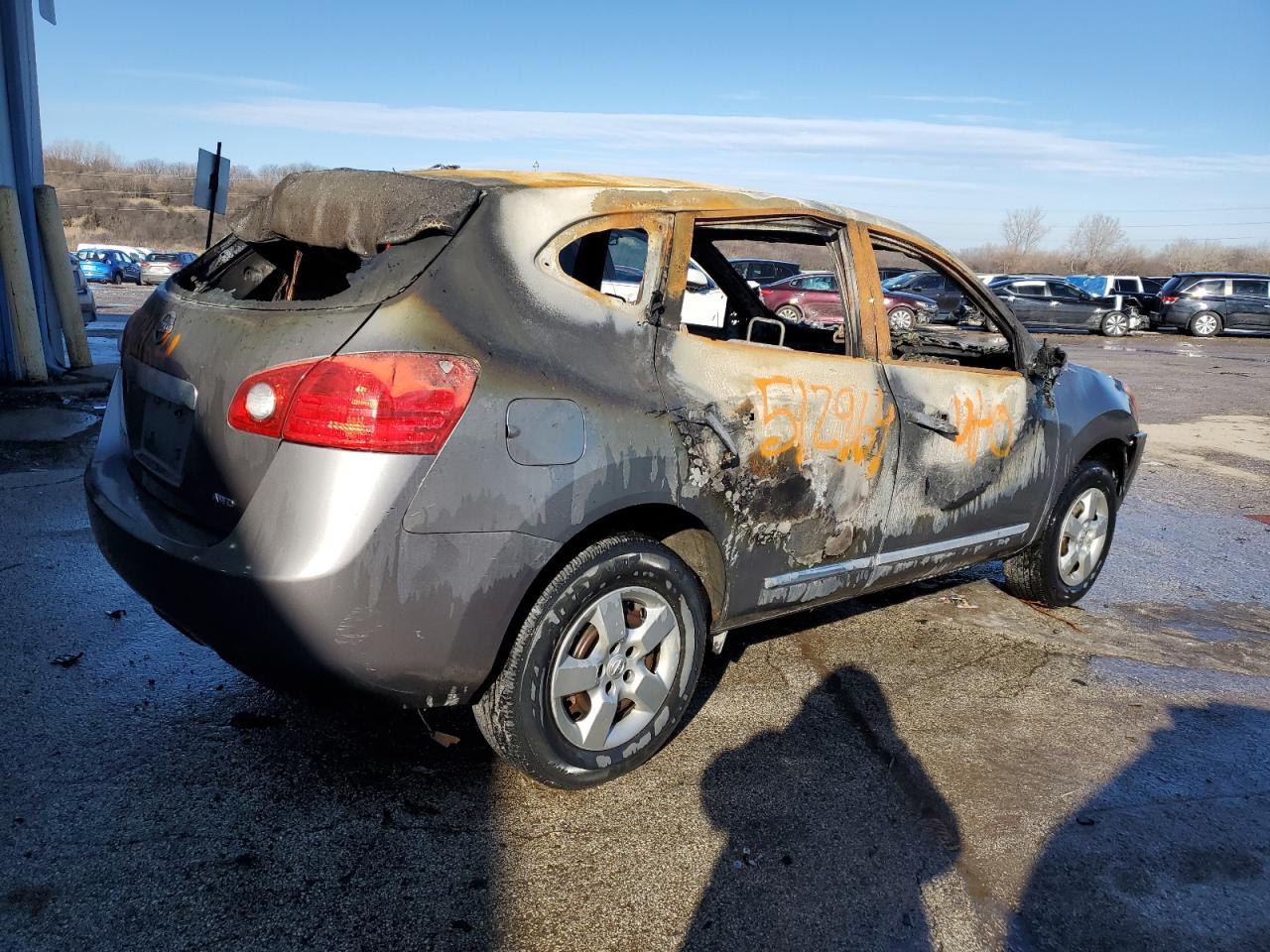 2012 Nissan Rogue - Image 3