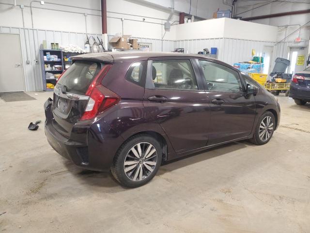  HONDA FIT 2017 Бургунди