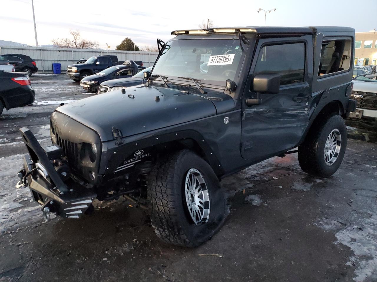 2017 Jeep Wrangler - Image 1