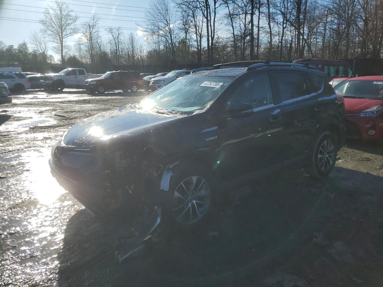 2018 Toyota RAV 4 - Image 1