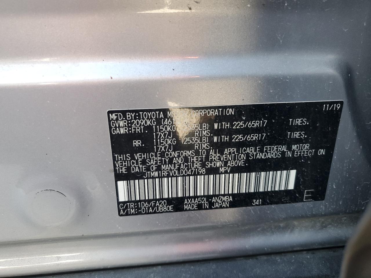 2020 Toyota RAV 4 - Image 14