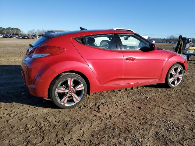 Coupet HYUNDAI VELOSTER 2017 Czerwony
