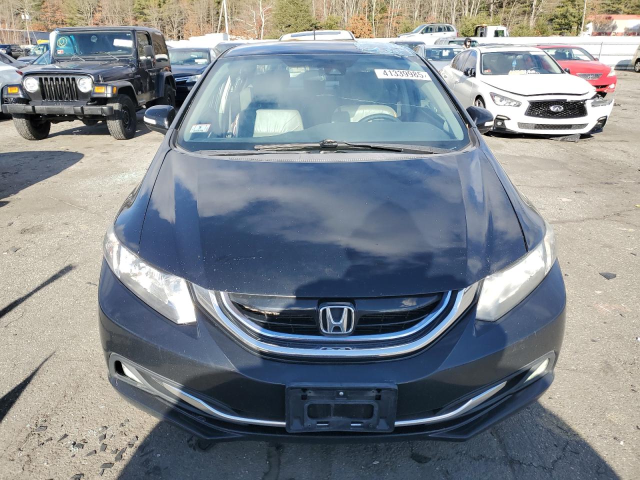 VIN 19XFB4F33DE203846 2013 HONDA CIVIC no.5