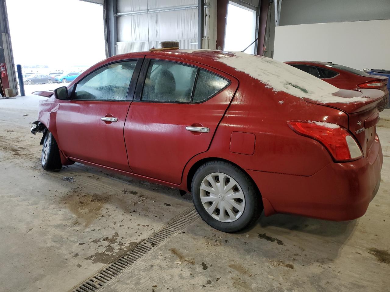 VIN 3N1CN7AP1FL841746 2015 NISSAN VERSA no.2